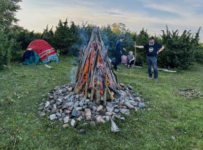 Osmussaar Inipi 2025 07 13