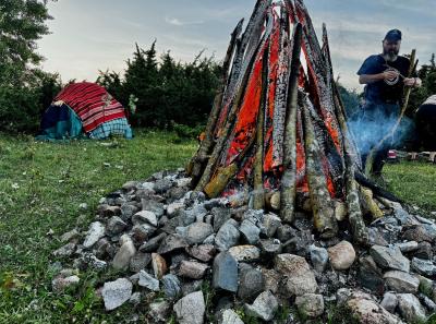 Osmussaar Inipi 2025 07 14