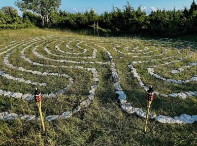 Osmussaar 2025 Inipi