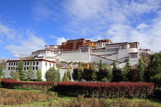 route lhasa