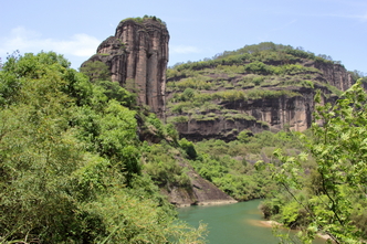 route wuyishan