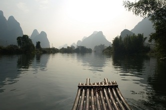 route yangshuo