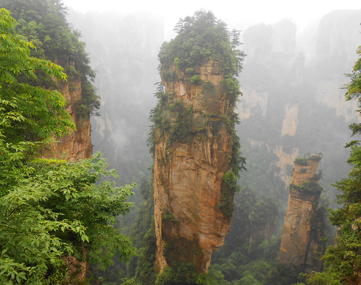 Zhangjiajie 24 2 8