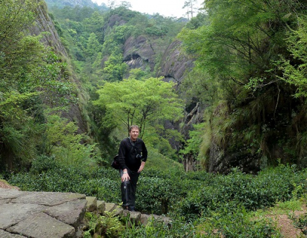 Весной 2012 состоялась поездка в Чайное Царство Уишань