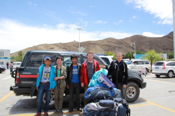 Тибет - Путь к заоблачному перевалу статья и фото с поездки по Тибету
