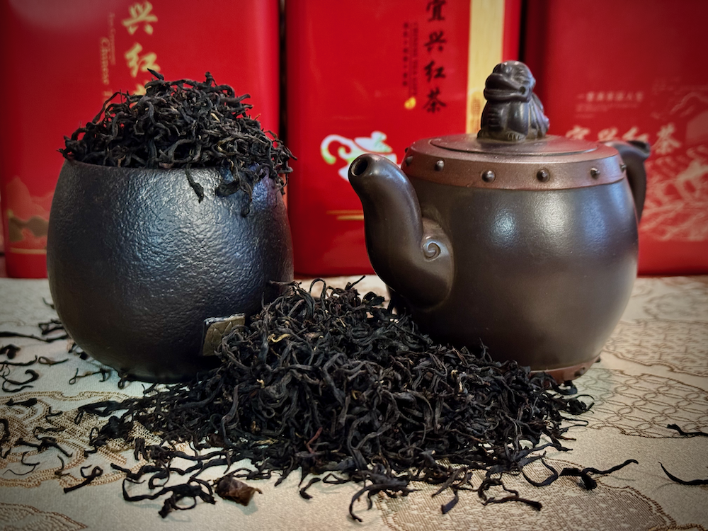 宜兴红茶 Исинский красный (Янсянь Хунча) Image