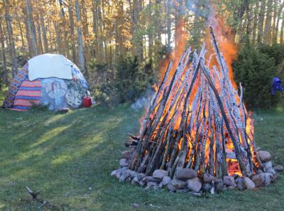 Osmussaar Inipi 2019