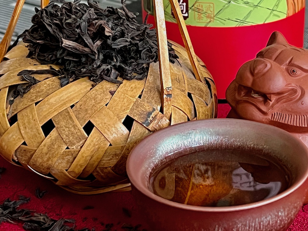 dan gui tea wuyishan